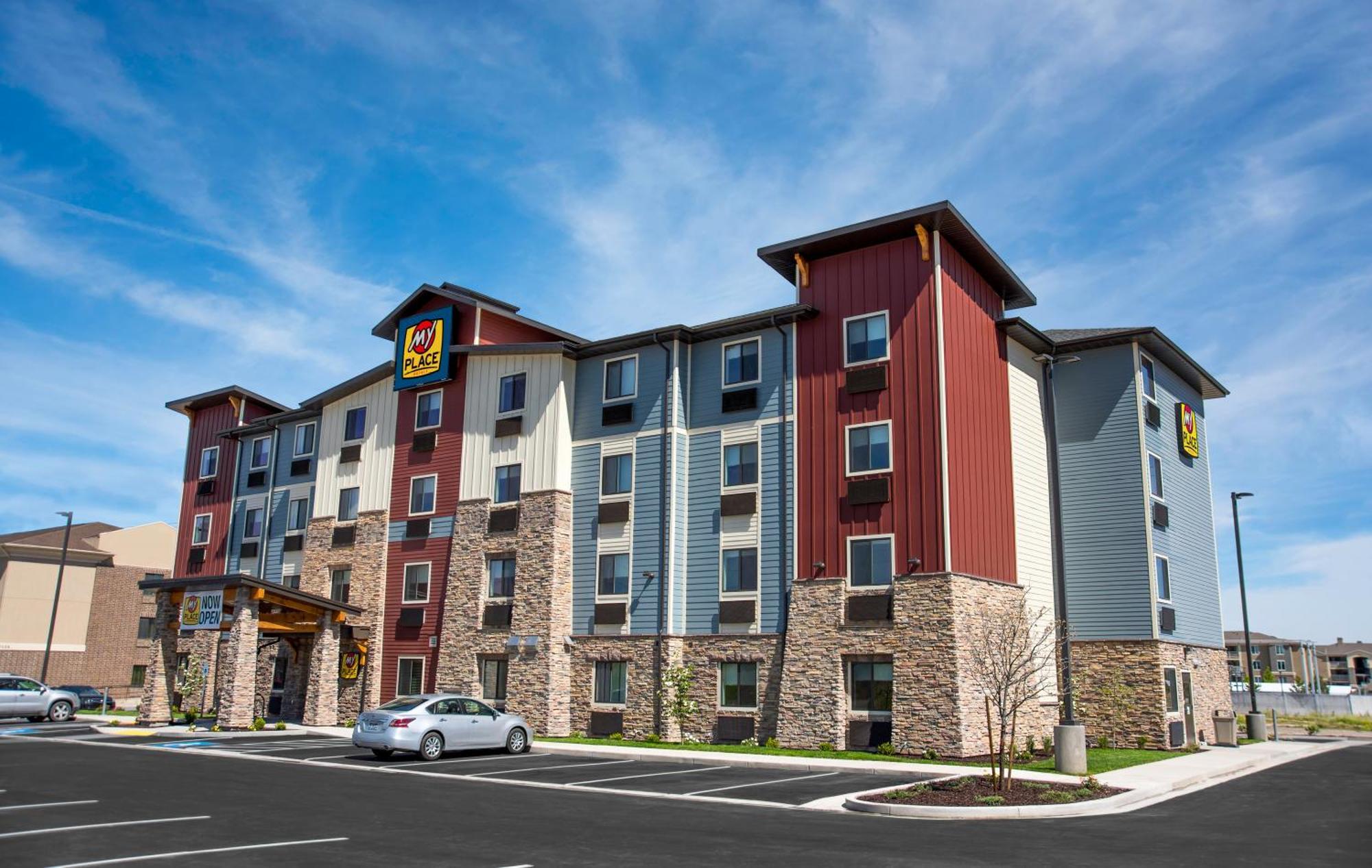 My Place Hotel- Salt Lake City I-215/West Valley City, Ut Exterior photo