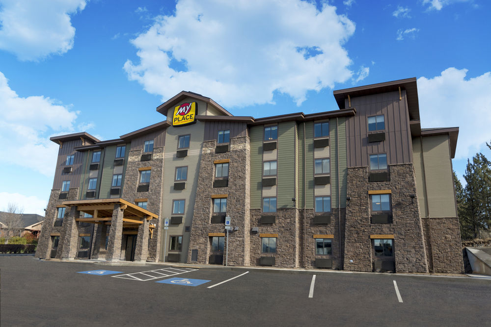 My Place Hotel- Salt Lake City I-215/West Valley City, Ut Exterior photo